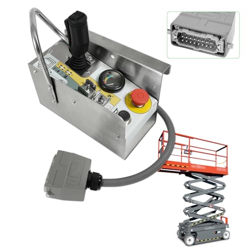 Image of LEAPTREND 156879 Control Box Fit for Skyjack Scissor Lift SJIII 3215 3219 3220 3226 4620 4626 4632 6826 6832 Replace 156991