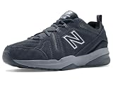 New Balance Men's 608 V5 Casual Comfort Cross Trainer, Orca/Gunmetal/Orca, 10 M