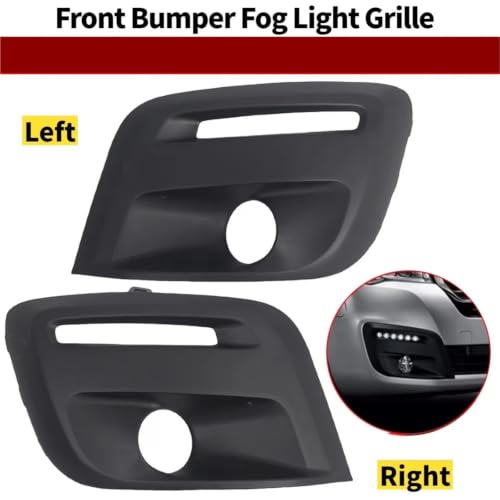 Grille antibrouillard Citroën Berlingo réparer entourage pare-chocs cassé - 3