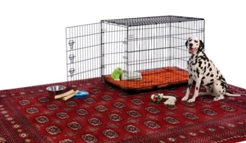 Home On-The-Go Single Door Dog Crate E434, Large #TOP1