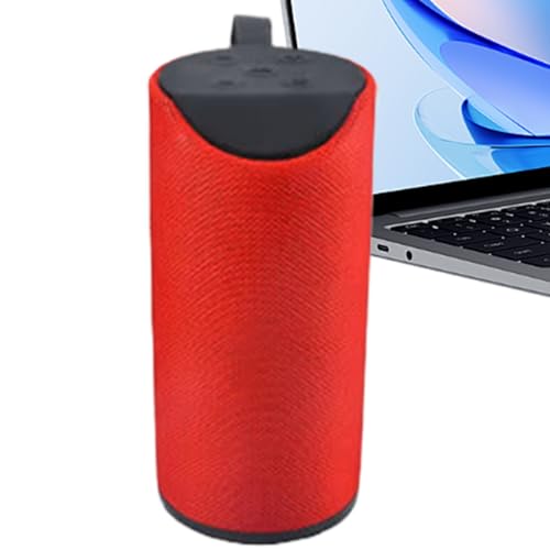 Generisch Altavoces inalámbricos, robustos altavoces inteligentes con asa de transporte para exteriores | Batería de larga duración electrónica para jardín, estudio, camping, piscina, coche, hogar