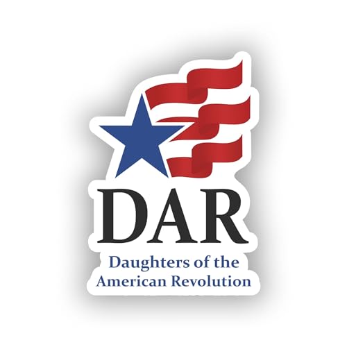 Image of Sticker Support of Daughters Revolution .DAR USA Decal for Car Truck Bumper Laptop Vinyl Window Wall US.