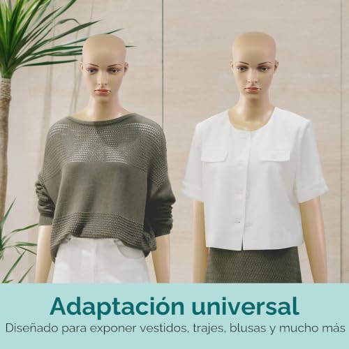 Maniquí de mujer de cuerpo completo 175 cm para escaparates y boutiques de moda 3