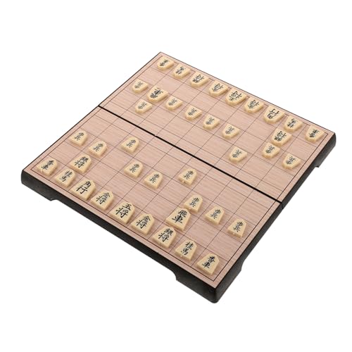 Jeu de Shogi Japonais Magnétique pour Réunions de Famille sans Ennui