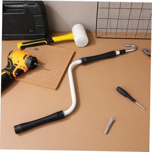 Manivelle pour auvent extérieur compacte et crochet en métal robuste - 5