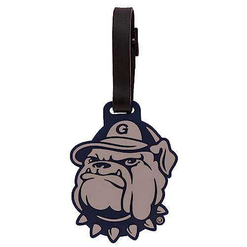 Desert Cactus Georgetown University Luggage Tag – Official GU Hoyas Travel ID Tag for Suitcases, Bags, and Carry-Ons (Design B)