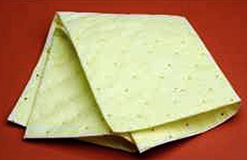 PSC HAP-150180-CS Chemically Resistant, Highly Absorbent Green Quilted Bench pad, Approx. 15x18 inch, 250/cs