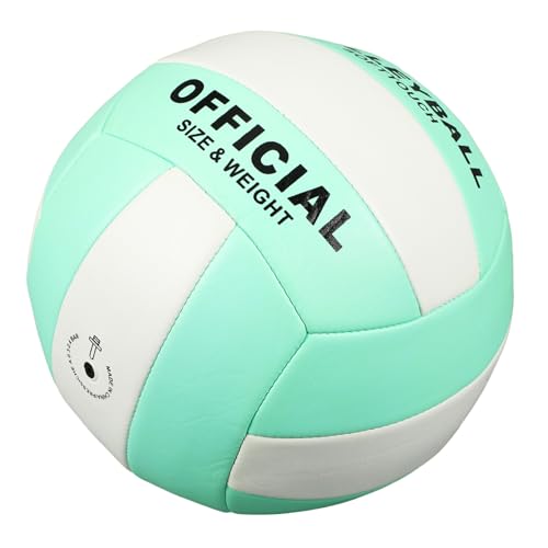 GANAZONO Standard Soft Volleyball Indoor Volleyball Set Volleyball Equipment Training Volleyball Practice Ball for Entrance Examination Volleyball Sports Ball