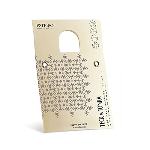 ESTEBAN Sacchetto profumato TECK & TONKA per auto