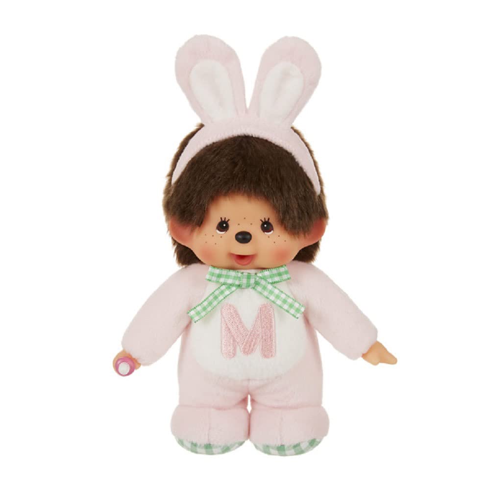 チミモッチ様 Amazon.co.jp: Sekiguchi 264773 Retro Chick Monchhichi S Rabbit