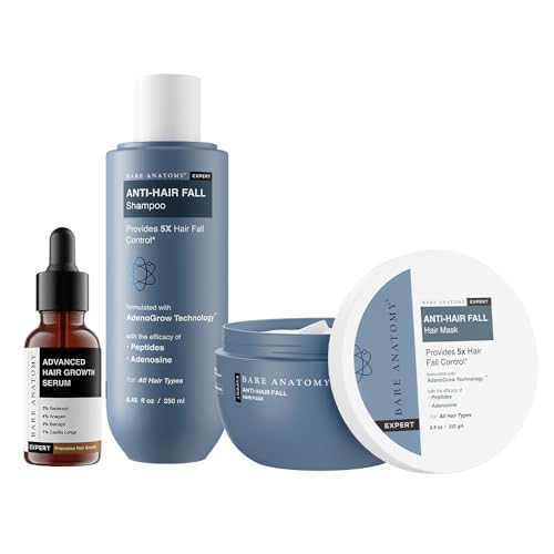 Bare Anatomy Anti-Hair Fall Shampoo + Mask - Image 2
