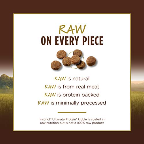 Instinct 769949658535 Ultimate Protein Grain Free Cage Free Duck Recipe Natural Dry Cat Food thumb #5