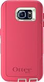 OtterBox Defender Case for Samsung Galaxy S6 Bulk Packaging (Case Only) (Pink)