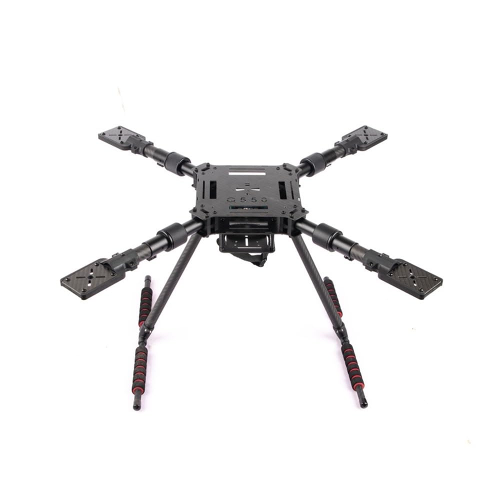Kit telaio pieghevole in carbonio for drone Q550/680/850PRO - Bracci a 4 assi da 15/16/18 pollici for droni FPV/da corsa/aerei(680MM)