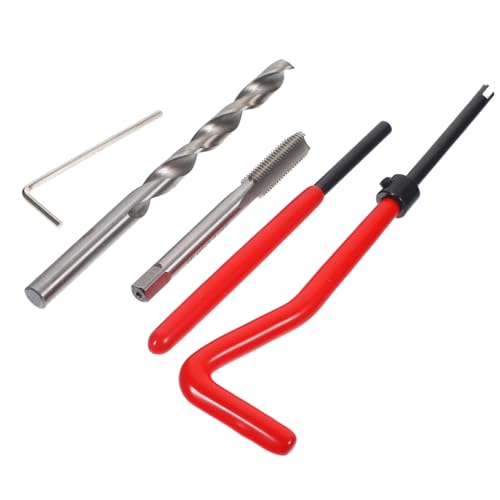 OKUMEYR Wire Thread Repair 25pc Thread Repair Inserts Kit Professional Tool Set for Automotive Mechanics