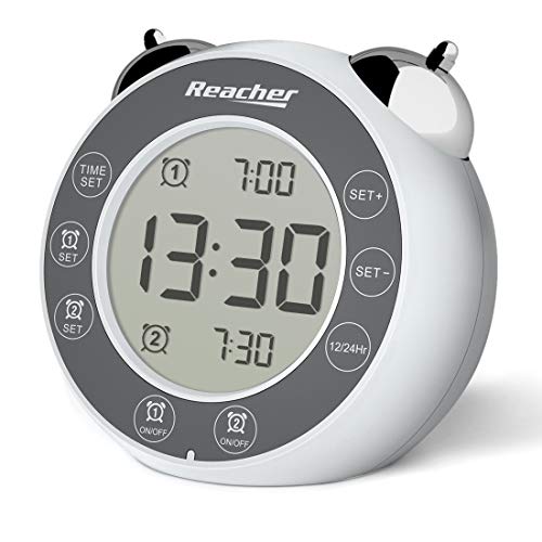 Top 10 Alarm Clock For Heavy Sleepers Of 2021 Best Reviews Guide