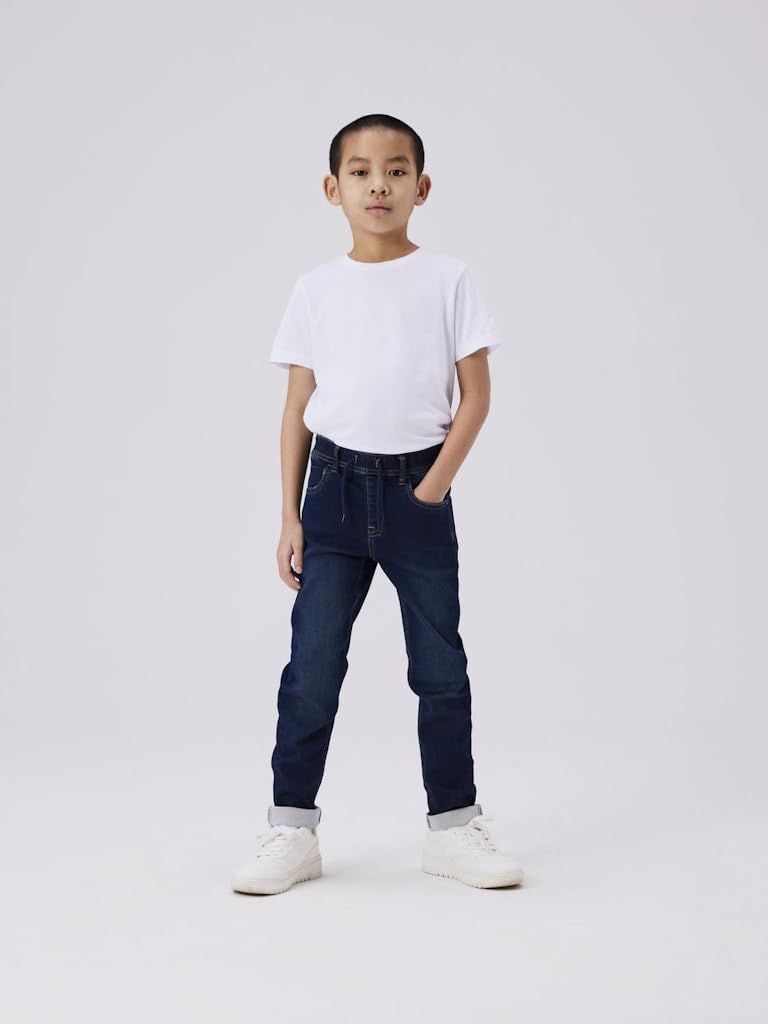 NAME IT Nkmryan Slim Swe Jeans 5225-th Noos - Jeansy skinny Chłopcy