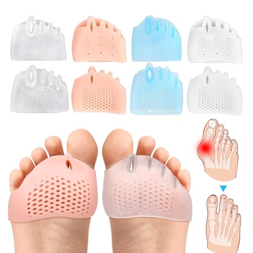 Hyggear Silicone Toe Separators For Women &...