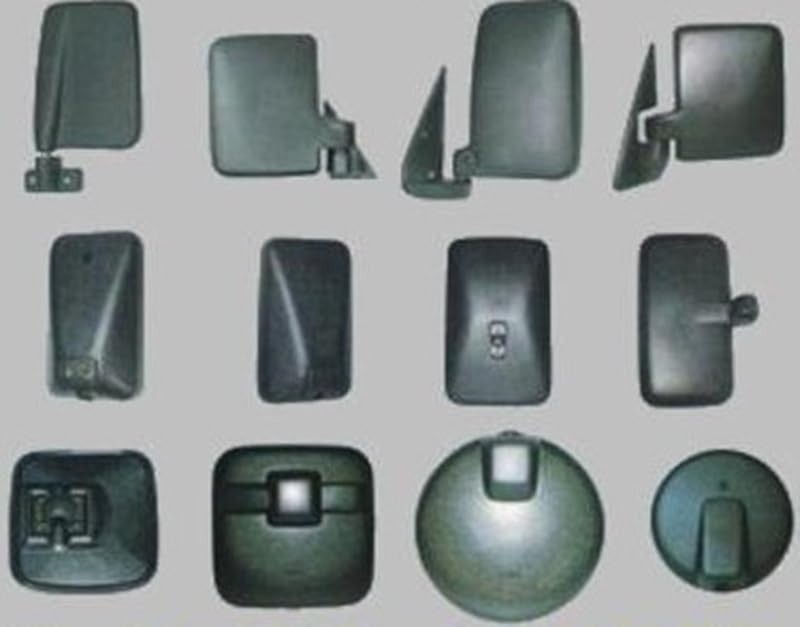 大東プレス工業 アウトサイドミラー トヨエース XKU304H XZU412 TRY230 右側用 DI-266 トヨタ用 トヨタ用