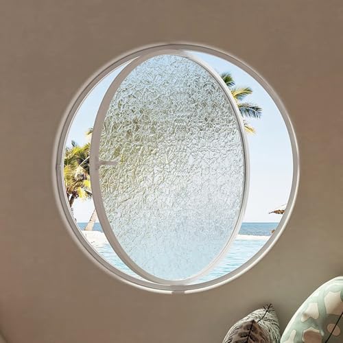Ventana giratoria de 360° de vidrio templado con asa, marco pivotante de aleación de aluminio para uso doméstico en interiores