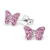 EIN KLEINES GESCHENK MIT UMWERFENDER WIRKUNG ♥ Unsere handgearbeiteten Kinder Ohrstecker sind die perfekte Geschenkidee für alle Schmuck Liebhaberinnen.