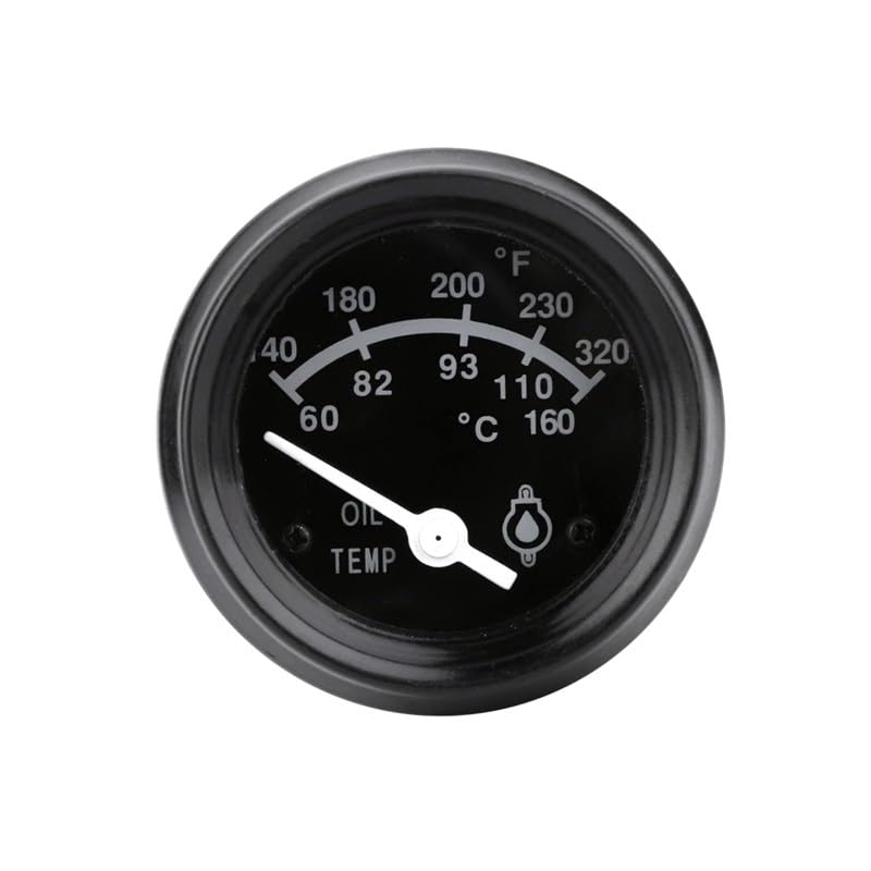 3015233 52mm Diesel Engine Oil Temperature Gauge Genset Accessories 12V 24V