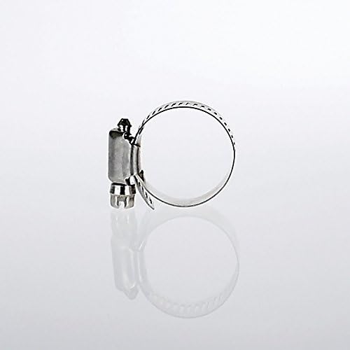 Miniatura 5 de SWORDFISH Surtido de abrazaderas de manguera de acero inoxidable 31280 de 26 piezas