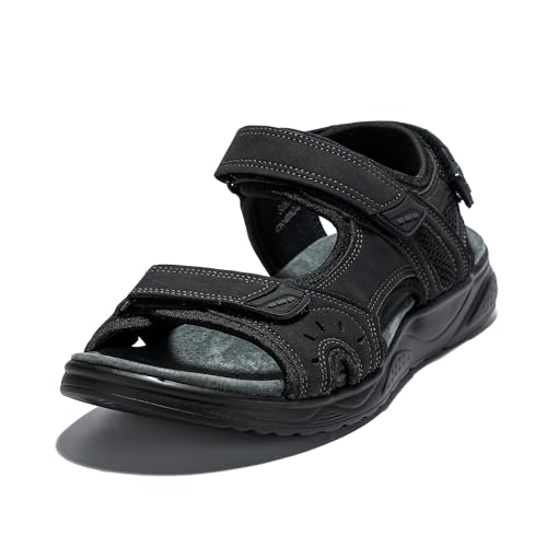 Sandales homme chaussures d'été de sport scratch et randonnée aquatique