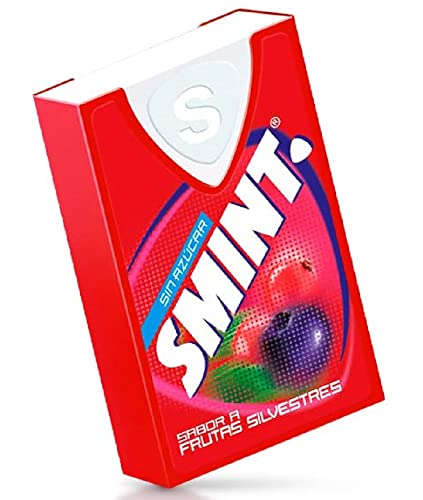 SMINT pastillas de frutas silvestres sin azúcar dispensador 8 gr Cover