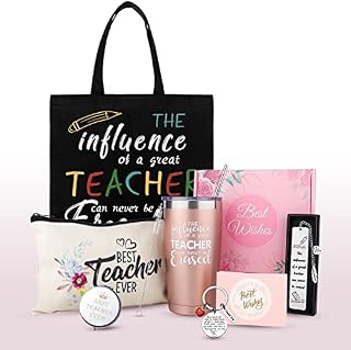 Belloxis Teacher Gifts for Women, Teacher Christmas Gifts Thank You Teacher Gifts