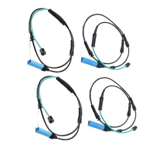 4 sensores de desgaste de frenos G30 para BMW 530e y 540i 2018 a 2020