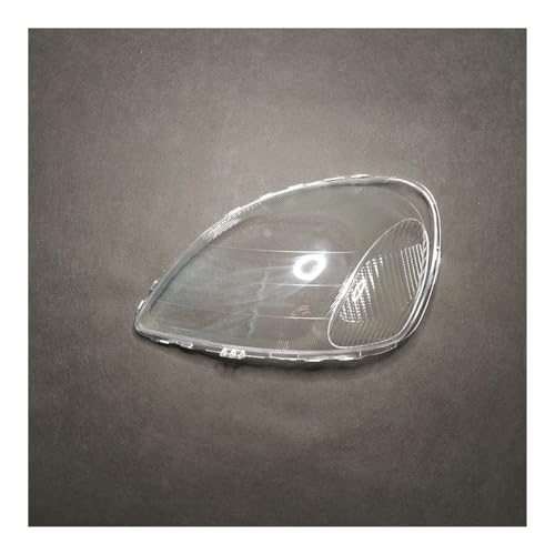 Phare abat-jour pour Yaris 1999-2002 : changez la vitre transparente usée