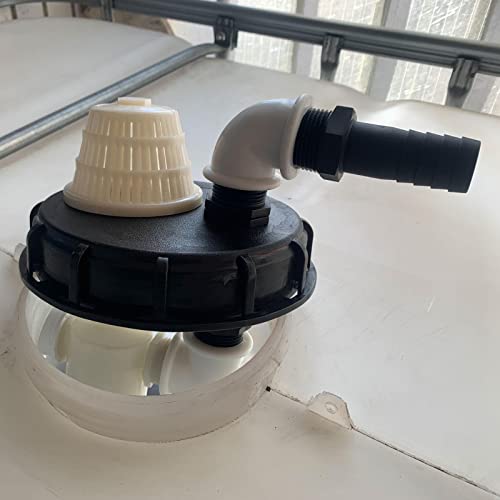 Youthsa IBC Tote Tank Cap, Heavy Duty IBC, Tampão de tampa de armazenamento de líquidos com gaxeta p