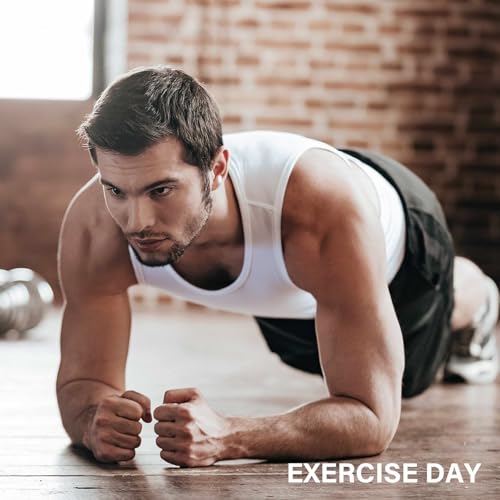 Casey Kevin Unterhemd Herren 4er Pack Tank Top Männer Ärmellos Tanktop für Herren