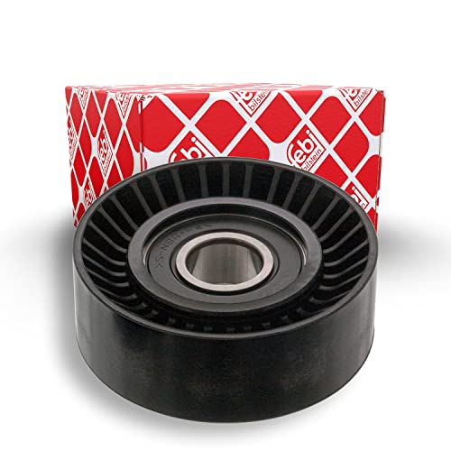 febi bilstein 19871 Idler Pulley for auxiliary belt, pack of one