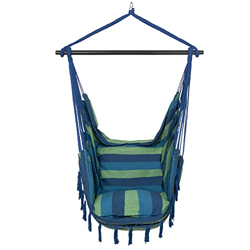 VITA5 Hanging Chair: Sturdy & Safe for Indoor & Outdoor Use - Hammock Chair