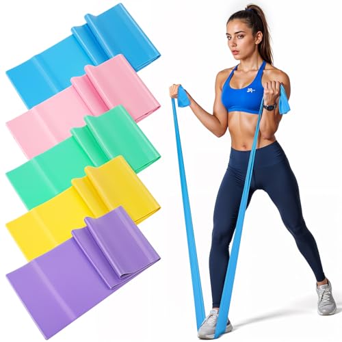 5 Stück Pilates Band Fitness Bänder Trainingsbänder Fitnessband Resistance Bands Lange Widerstandsbänder Fitnessbänder Set Übungsbänder Für Krafttraining Training Stretching, Physikalische Therapie 5 Stück Pilates Band Fitness Bänder Trainingsbänder Fitnessband Resistance Bands Lange Widerstandsbänder Fitnessbänder Set Übungsbänder Für Krafttraining Training Stretching, Physikalische Therapie