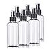 Produktbild Kosmetik-Flaschen Transparente leere Spray-Flaschen 4 Oz Kunststoff Mini nachfüllbaren Behälter leeren kosmetische Behälter 6Pcs (Color : 4/7mm hose interface Tee, Material : Plastic)