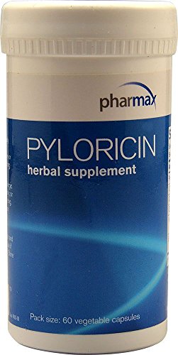 Pharmax Intestibal (Formerly Pyloricin) | Supports Optimal Digestive and Intestinal Health | 60 Capsules