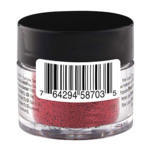 Mehron Makeup Paradise Aq Glitter (.25 Oz) (Red) #TOP3