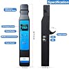 Optical Fiber Identifier with Wave Respond 800-1700nm,Detection Rang +13~-50dBm,Built in VFL and Optical Power Meter OPM -50~+26dB Functions FTTH Tool with LED Color Screen