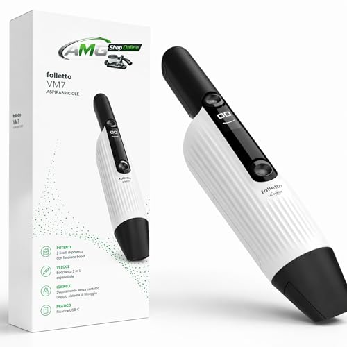 Aspirabriciole Senza Fili Folletto VM7 ULTIMA GENERAZIONE - COMPRESO di