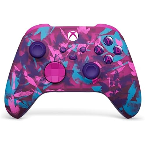 Xbox Wireless Gaming Controller | Heart Breaker Special Edition | Consoles, PCs, TVs, mobile, and more | Textured Grip | Wireless, Bluetooth, USB-C Connectivity