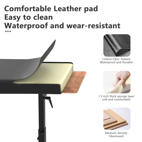 Apoio de braço de tatuagem GG – Suporte de descanso de perna para braço de tatuagem ZHOOGE almofada