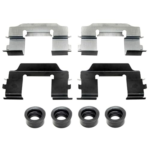 ACDelco Gold 18K1074X (19261342) Rear Disc Brake Caliper Hardware Kit with Clips and Bushings