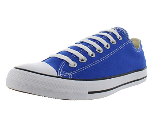 Converse Chuck Taylor All Star Seasonal Canvas Low Top Sneaker, Hyper Royal, 5 M US