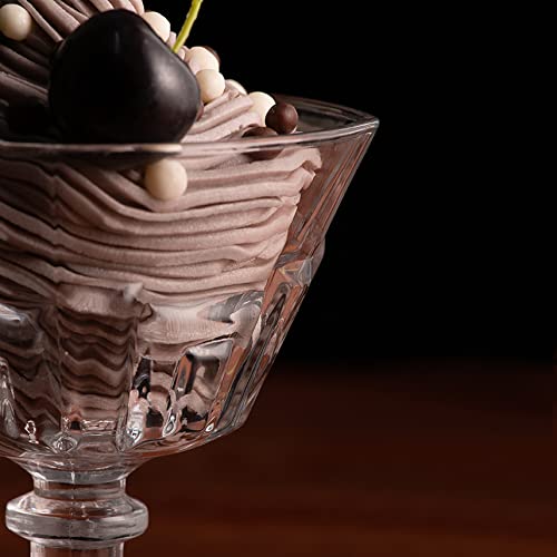 CJ 6 TAÇAS DE VIDRO EPOQUE 190ml