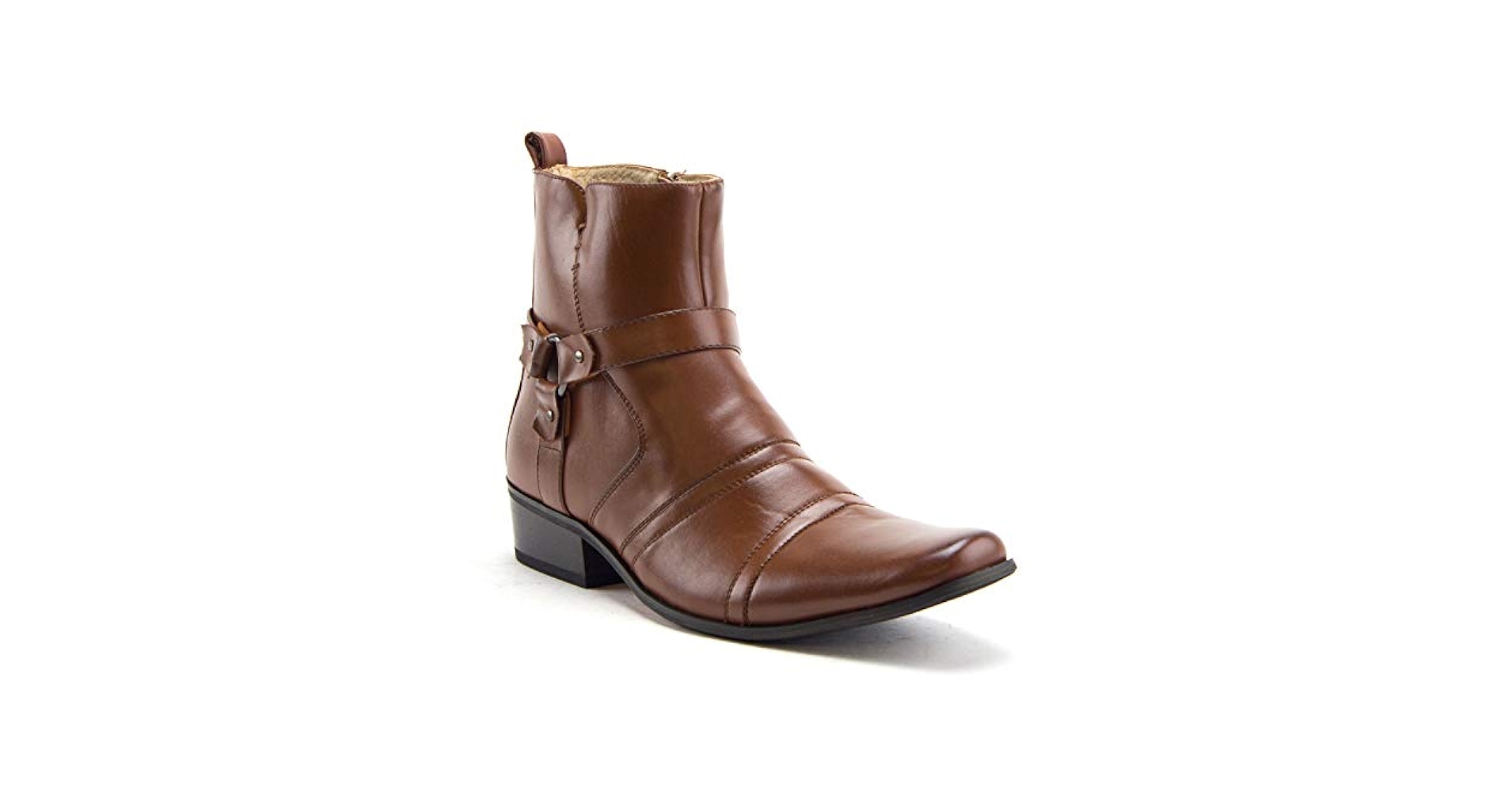Amazon.com | Jazame Men's Cowboy Boots 39093 Western Style