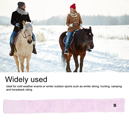 Heated Scarf for Women, USB Mini Cold Weather Scarf with 3 Gears Temperature Adjustment Smart Thermal Heated Scarf4