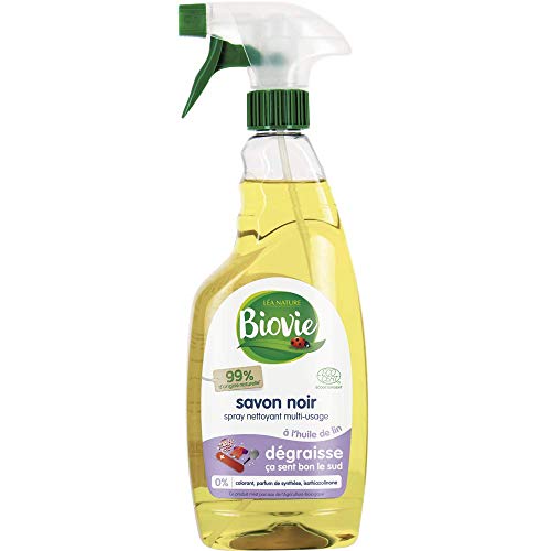 Biovie Spray Savon Noir à l'Huile Essentielle de Lavandin Cover